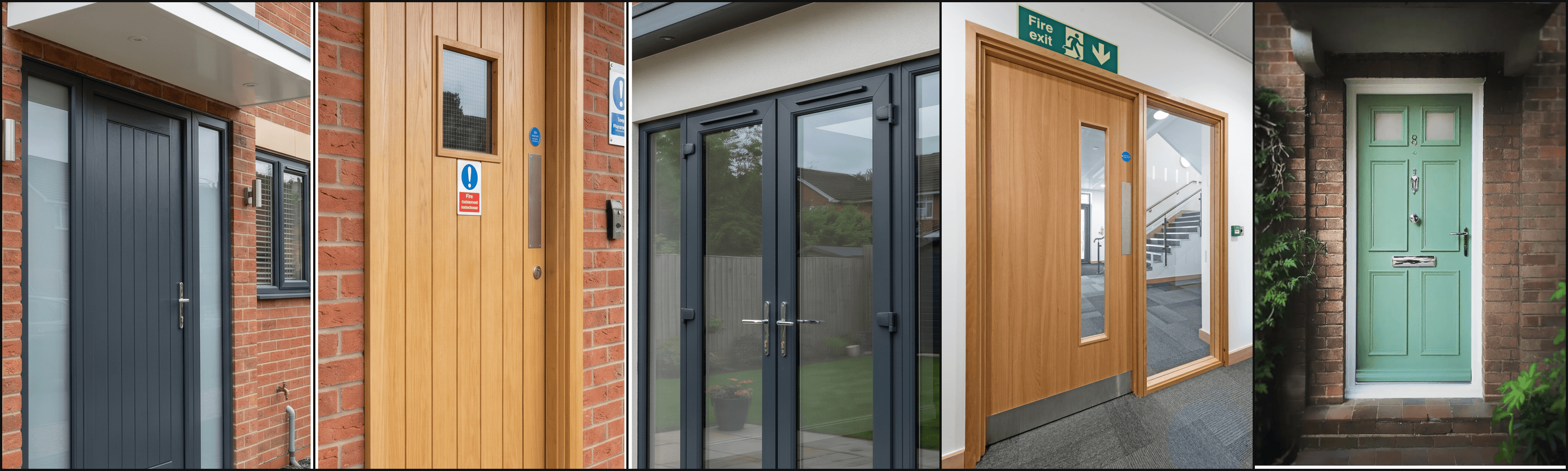 Door installation — composite, fire, French and timber doors