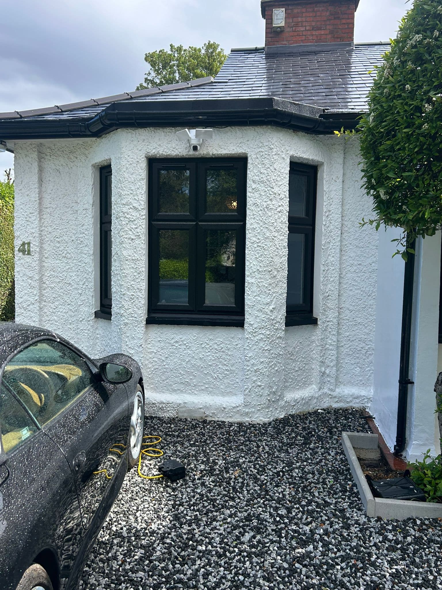 Bay corner casement windows — The Gallop Sutton